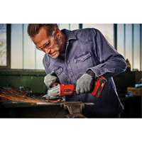 Rectifieuse dangle professionnelle sans fil (outil seulement), Roue de 4-1/2", 18 V Equipment World