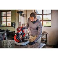 5” Cordless Compact Metal Cutting Bandsaw (Tool Only), 18 V, 4-1/2" Capacity Equipment World