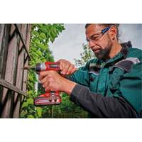 Professional Cordless Impact Driver (Tool Only), 1/4", 1594 in-lbs Max. Torque, 18 V, Lithium-Ion Equipment World