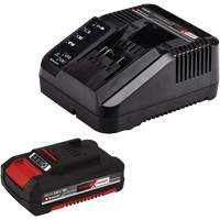 Cordless Impact Driver Kit, 1/4", 1240 in-lbs Max. Torque, 18 V, Lithium-Ion Equipment World