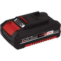 Power X-Change Battery, Lithium-Ion, 18 V, 2 Ah Equipment World