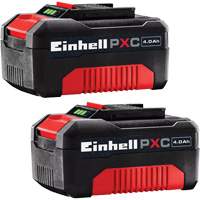 Power X-Change Battery Kit, Lithium-Ion, 18 V, 4 Ah Equipment World