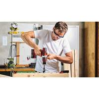 Cordless Hammer Drill/Driver (Tool Only), 1/2" Chuck, 18 V Equipment World