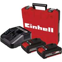 Professional Cordless Hammer Drill/Driver Kit, 1/2" Chuck, 18 V Equipment World