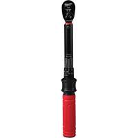 Cl&eacute; dynamom&eacute;trique, &agrave; cliquer, Entraînement 1/4" carr&eacute;, 4,5 - 22,6 Nm/40 - 200 lb-po Equipment World