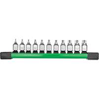 Low-Profile Bit Socket Set, Torx&reg;, 1/4" Drive, 11 Pcs Equipment World