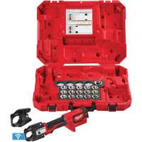 M18 FORCE LOGIC 600 MCM Cu Crimper with 750 MCM Expanded Jaw & Dies Equipment World