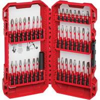 40-Piece SHOCKWAVE Impact-Duty Driver Bit  Set Equipment World