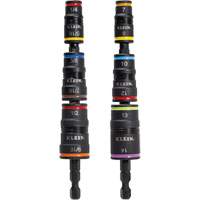 SAE & Metric Flip Socket Set, 8 Pcs, Impact Equipment World