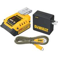 MAX*/FLEXVOLT &reg; 5 Amp USB Charging Kit, 20 V, Lithium-Ion Equipment World