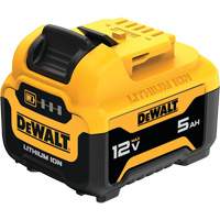 MAX* Battery, Lithium-Ion, 12 V, 5 Ah Equipment World