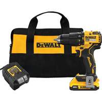 Ensemble de perceuse &agrave; chocs sans fil et sans balai MAX*, Lithium-ion, 20 V, Mandrin 1/2" Equipment World