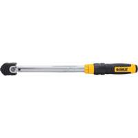 Cl&eacute; dynamom&eacute;trique &agrave; microm&egrave;tre, &agrave; cliquer, Entraînement 3/8" carr&eacute;, 20 - 100 lb-pi/27,11-135. 58 N.m Equipment World