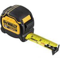 TOUGHSERIES Tape Measure, 16', Imperial Graduations Equipment World