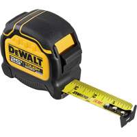 TOUGHSERIES Tape Measure, 25', Imperial Graduations Equipment World
