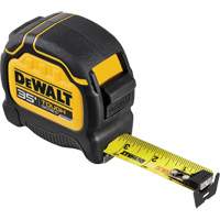 TOUGHSERIES Tape Measure, 35', Imperial Graduations Equipment World