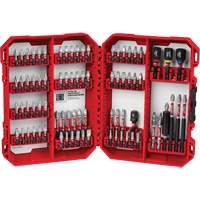 80-Piece SHOCKWAVE Impact Duty Driver Bit Set Equipment World
