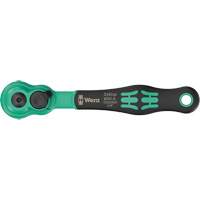 A Zyklop Comfort Ratchet with Reversing Lever, 1/4" Drive, Ergonomic Handle Equipment World