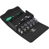 SA 13 Zyklop Comfort Ratchet Set with Reversing Lever, 15 Pcs, 1/4" Drive Size Equipment World