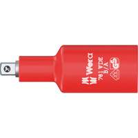 Adaptateur isol&eacute; VDE B/A, Prise 3/8", Douille 1/4", 2,59" lo, Sph&eacute;rique Equipment World