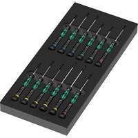 Foam Insert Kraftform Micro Screwdriver Set 2, 13 Pcs. Equipment World