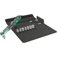 Cl&eacute; dynamom&eacute;trique Safe-Torque A 1 jeu 1, &agrave; cliquer, Entraînement 1/4" carr&eacute;, 2 - 9 lb-pi Equipment World