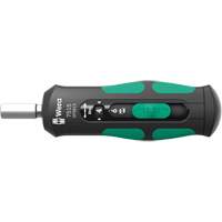 Tournevis dynamom&eacute;trique &agrave; couple s&eacute;curis&eacute; et vitesse rapide Kraftform, Gamme de couple 2 - 6 Nm, 5-4/5" Longueur Equipment World
