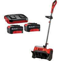 Ensemble pelle &agrave; neige sans fil 36 V avec batteries et chargeur, Largeur de 16" (40,64 cm) Equipment World