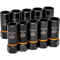 Jeu de douilles d'extraction Bolt Biter, 10 Mcx, Chocs, Prise de 1/2", Profond Equipment World