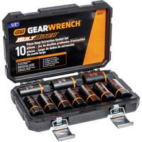 Jeu de douilles d'extraction Bolt Biter, 10 Mcx, Chocs, Prise de 1/2", Profond Equipment World
