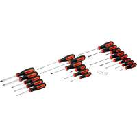 Dual Material Screwdriver Set, 20 Pcs. Equipment World