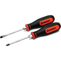 Dual Material Screwdriver Set, 2 Pcs. Equipment World