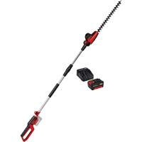 Taille-haie &agrave; perche sans fil avec batterie 4 Ah et ensemble de d&eacute;part de chargeur, 18", 18 V, &agrave; pile Equipment World