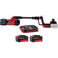 Souffleuse &agrave; feuilles sans fil avec batterie 4 Ah PXC et ensemble de d&eacute;part de chargeur, 36 V, Vitesse d'air 167,77 mi/h, &agrave; pile Equipment World