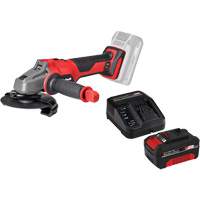 Professional Cordless Angle Grinder with 4Ah PXC Battery & Charger Starter Kit, 5" Wheel, 18 V Equipment World