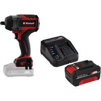 Professional Cordless Impact Wrench with 4Ah PXC Battery & Charger Starter Kit, 18 V, 1/2" Socket Equipment World