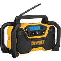 Bluetooth&reg; Cordless Jobsite Radio, Lithium-Ion, 12 V/20 V Equipment World