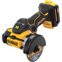 Outil &agrave; tronçonner sans balai de 3" XR (outil seulement) Equipment World