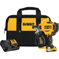 15° Cordless Coil Roofing Nailer Kit, 20 V, Lithium-Ion Equipment World