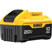 Max* Battery Pack, Lithium-Ion, 20 V, 10 Ah Equipment World