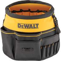 Organisateur pour seau &agrave; outils, 19-3/4" lo x 2" la x 19-5/8" h, Noir/Jaune Equipment World