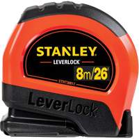High-Visibility Leverlock Tape, 26' Equipment World