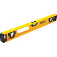 Premium Level, I-Beam, 2' L, Aluminum, 3 Equipment World