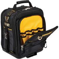 TOUGHSYSTEM&reg; 2.0 Compact Tool Bag, 1680 Denier, 25 Pockets, Black Equipment World