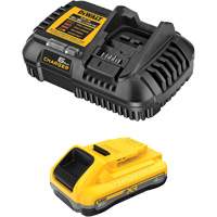 XR POWERPACK Battery & Charger Kit, Lithium-Ion, 20 V, 4 Ah Equipment World
