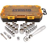 Jeu de douilles 1/4" & 3/8", 34 M Equipment World