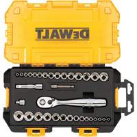 Jeu de douilles 1/4" & 3/8", 34 M Equipment World