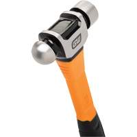 Marteau &agrave; panne ronde, Poids de la t&ecirc;te 16 oz, Face Ordinaire/Poli, Prise Fibre de verre Equipment World