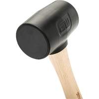 Maillet en caoutchouc, 16 oz, Prise en Bois, 13" lo Equipment World