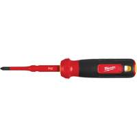 Tournevis &agrave; embouts interchangeables &agrave; tige articul&eacute;e isol&eacute; 1000 V, 2-en-1, 8-4/5" lo, Prise Coussin&eacute;e Equipment World